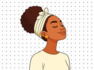 Desenhos de Mulheres Negras para colorir