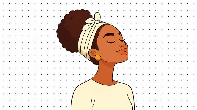 Desenhos de Mulheres Negras para colorir