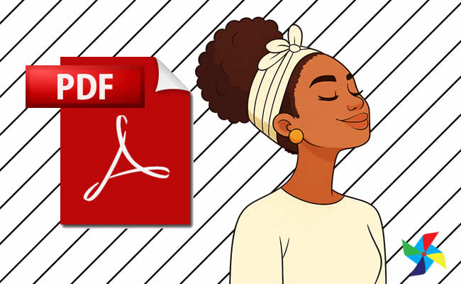 Desenhos de Mulheres Negras em PDF