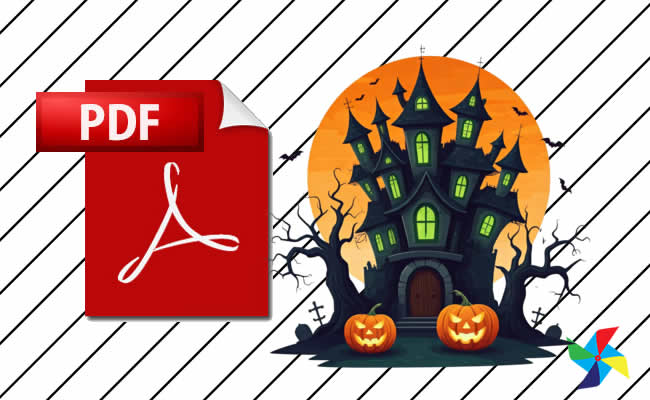 Desenhos de Noite Assombrada em PDF