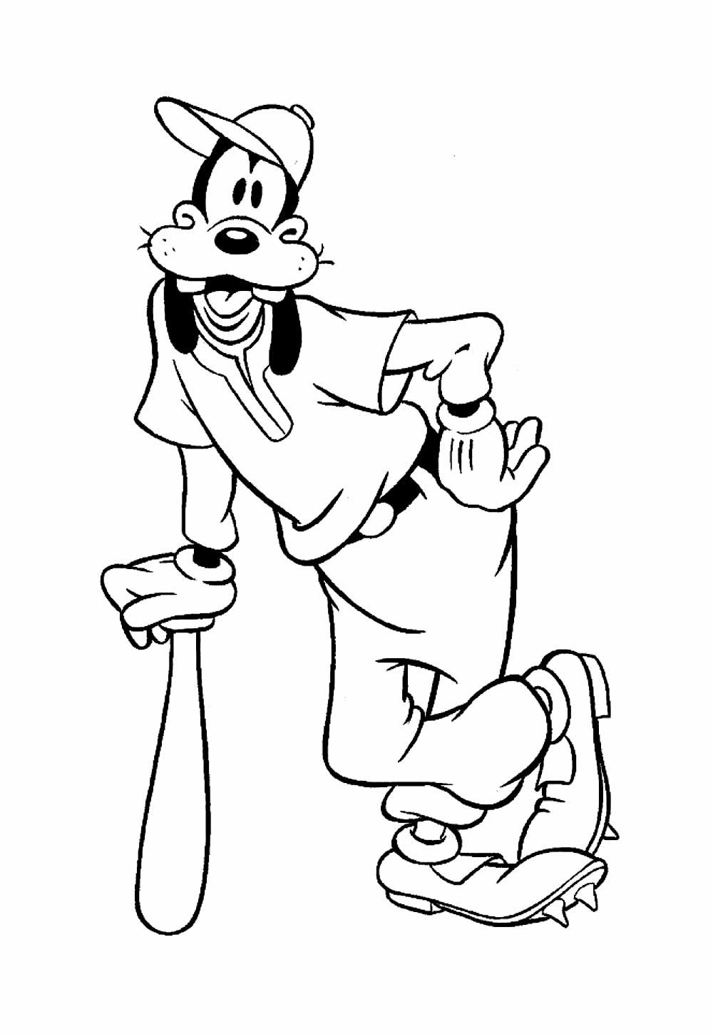 Desenho de Pluto e Pateta