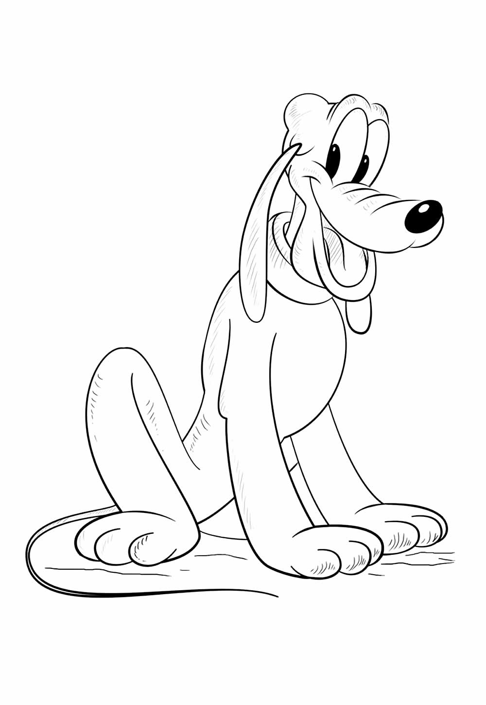 Desenhos de Pluto e Pateta