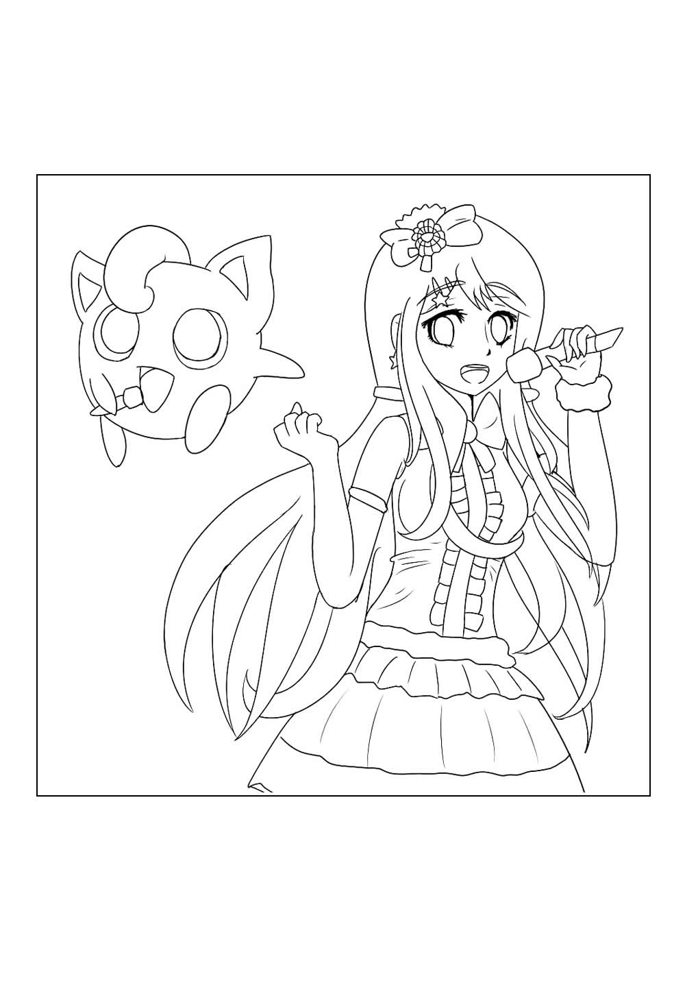 Desenho de Sayaka Igarashi