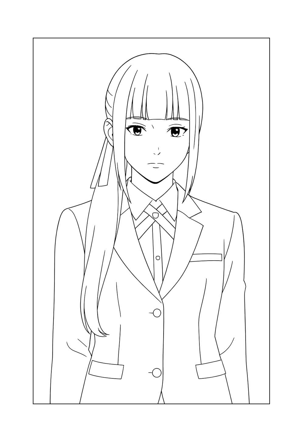Desenhos de Sayaka Igarashi - Kakegurui