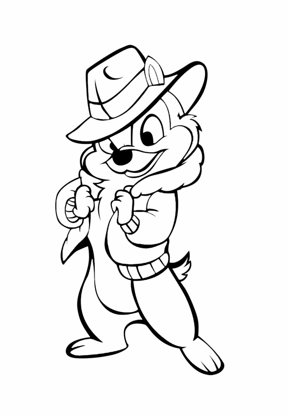 Desenho do Tico e Teco
