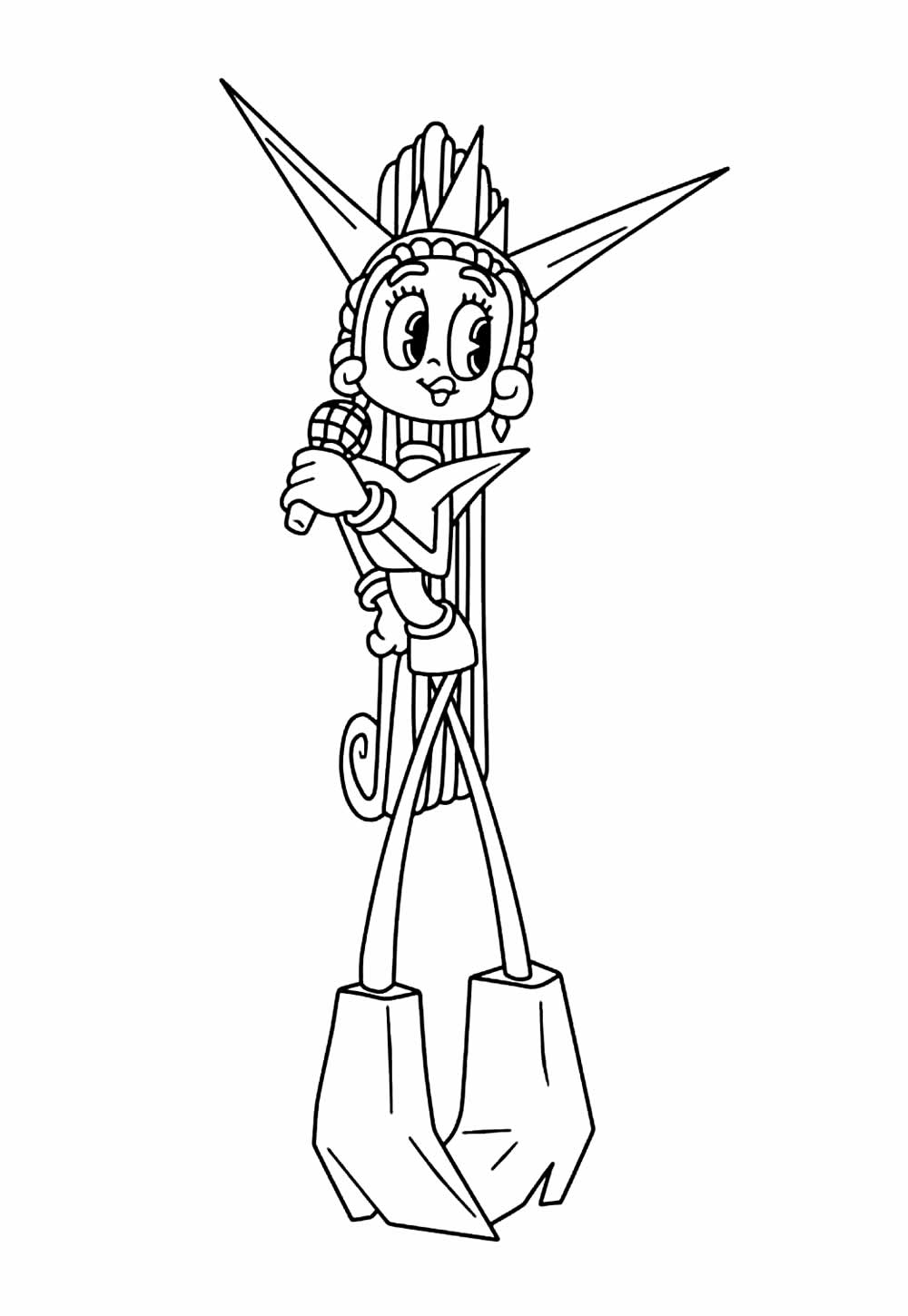 Desenhos de Velvet