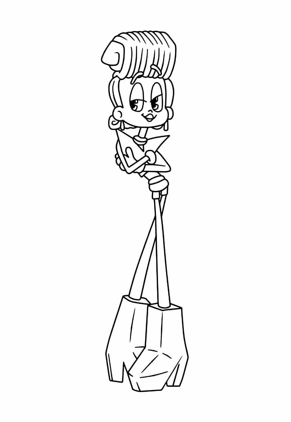 Desenhos de Veneer para colorir