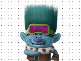 Desenhos de Trolls 3 - Juntos Novamente para colorir