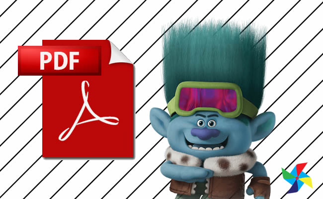 Desenhos de Trolls 3 - Juntos Novamente em PDF