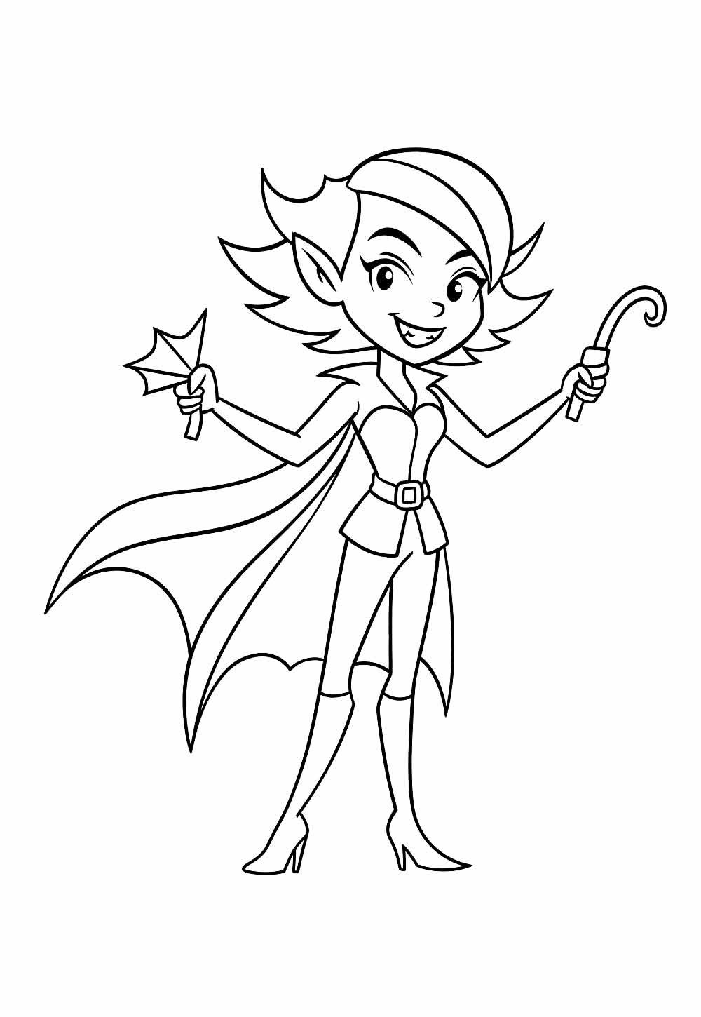 Desenho de Vampirinha