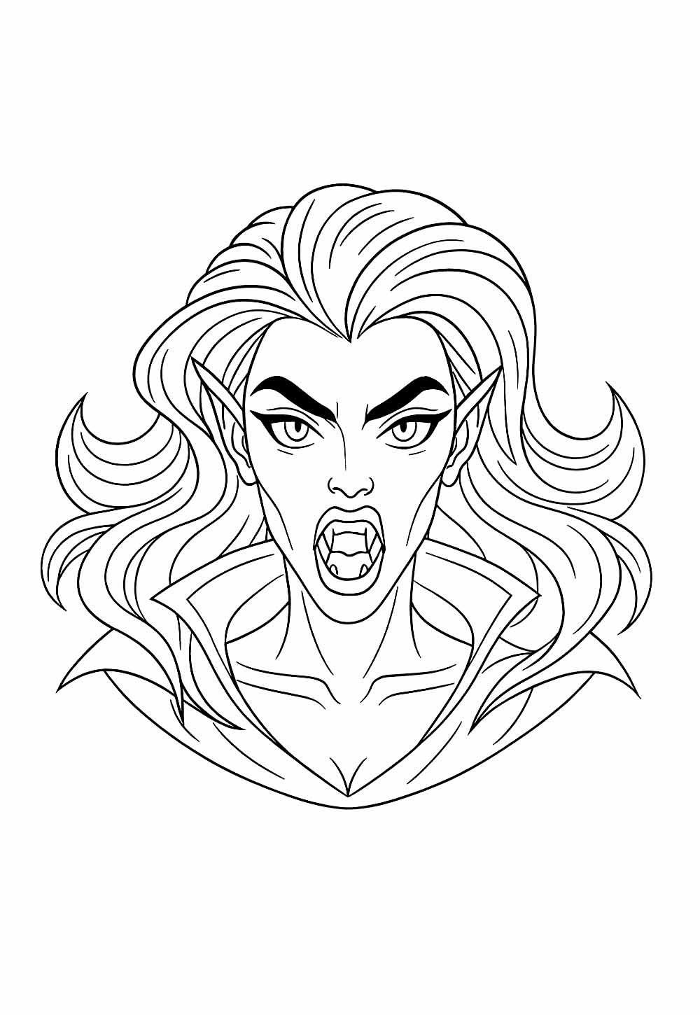 Desenhos de Vampira
