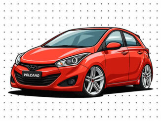 Desenhos de Carro HB20 para colorir