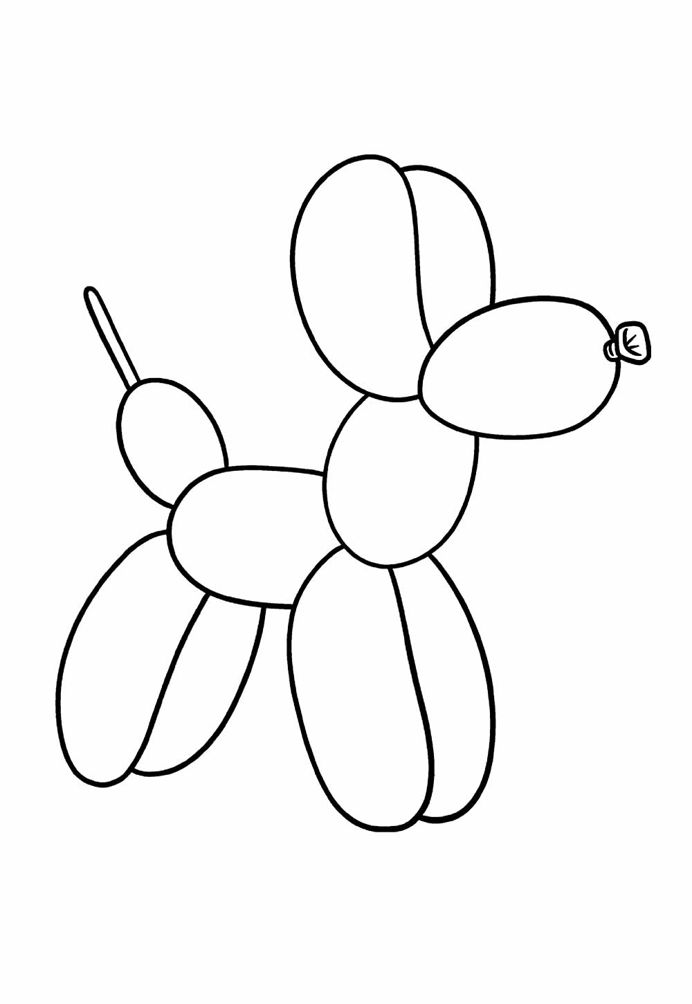 Cachorrinho de Balões