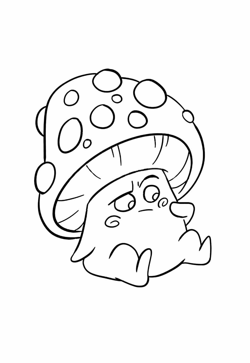 Cogumelo Fofo
