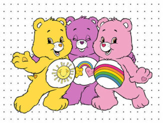 Desenhos dos Ursinhos Carinhosos para colorir