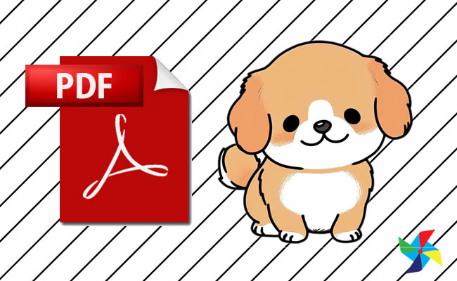 Desenhos de Cachorrinho Kawaii em PDF