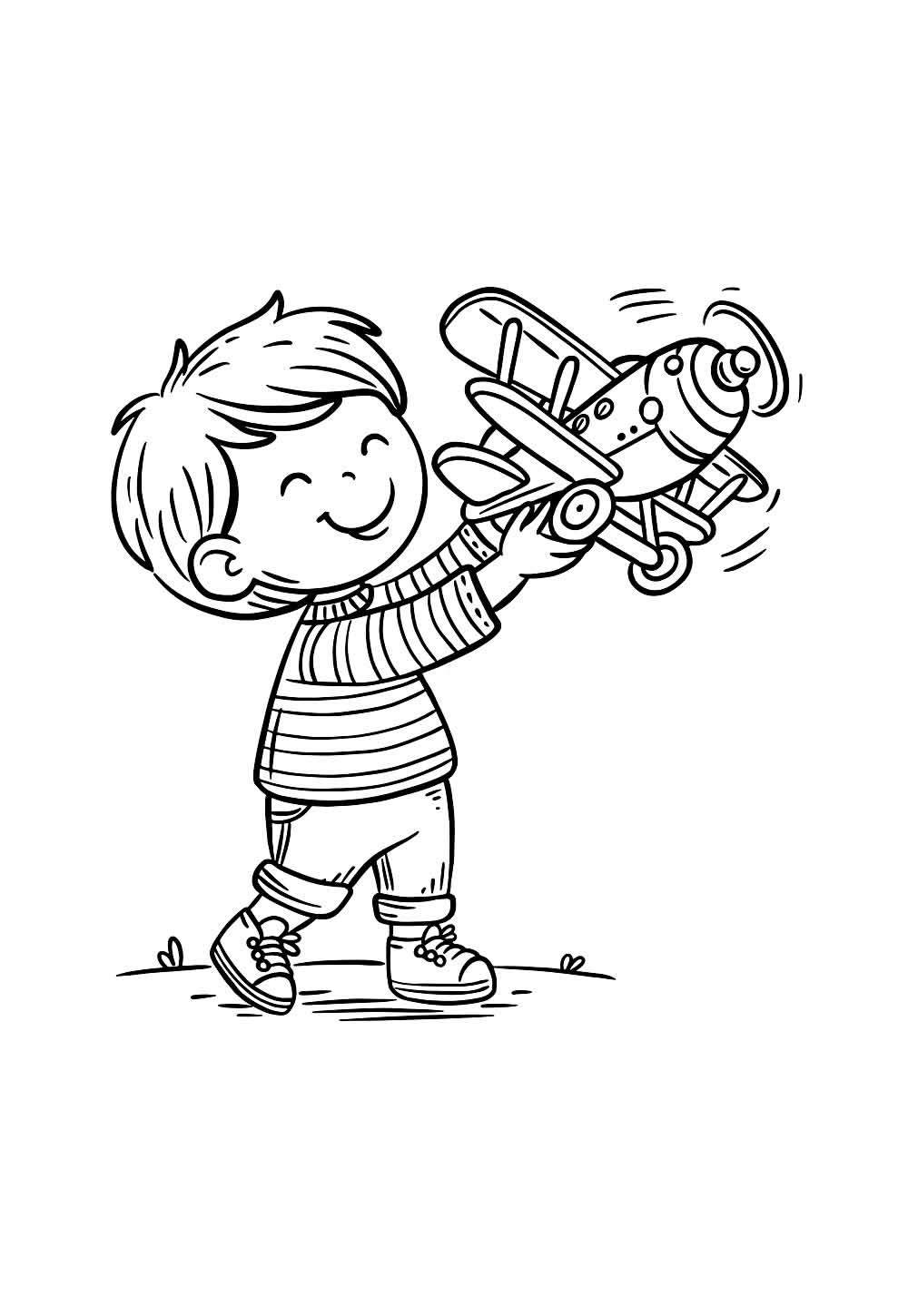 Desenhos de Crianças Brincando