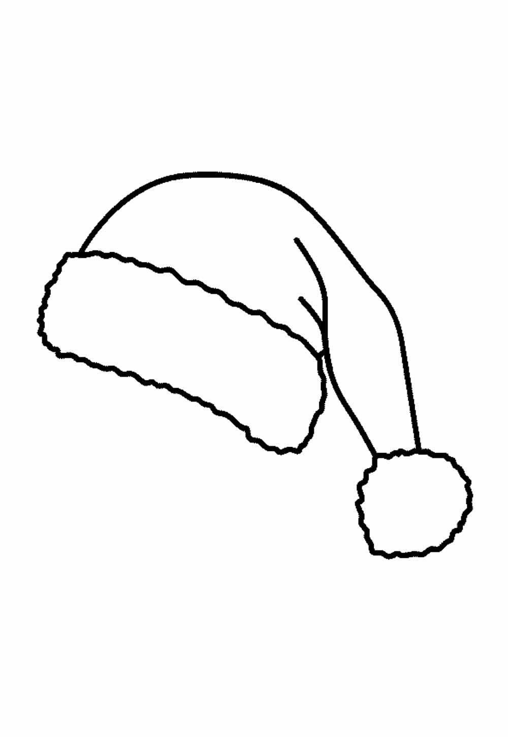 Desenhos de Gorro de Natal