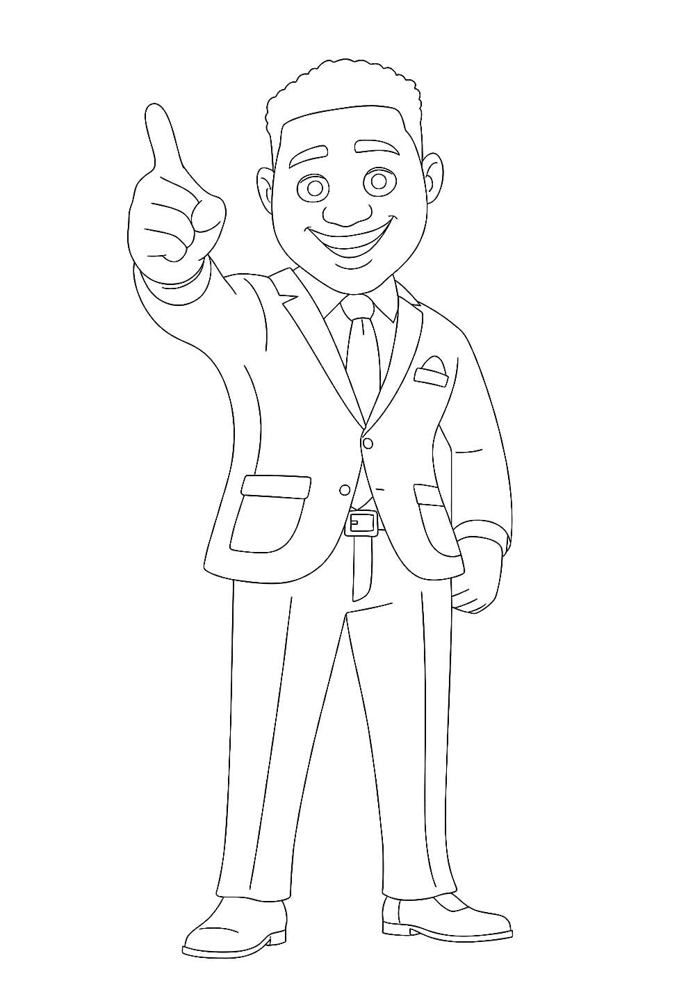 Desenhos de Homem Negro