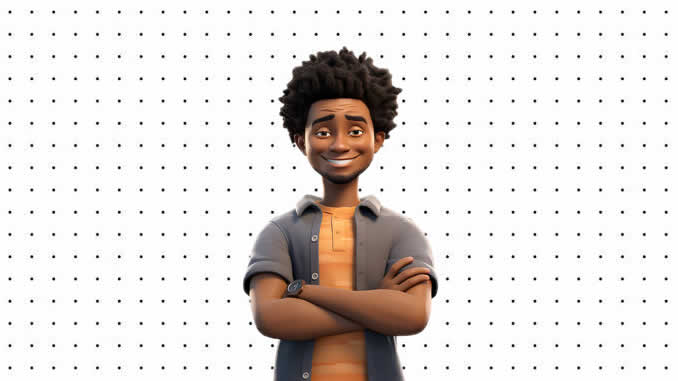 Desenhos de Homens Negros para colorir