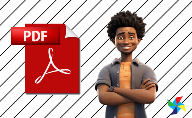 Desenhos de Homens Negros em PDF