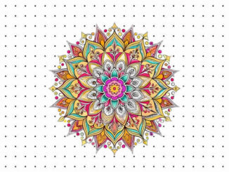 Desenhos de Mandalas Complexas para colorir