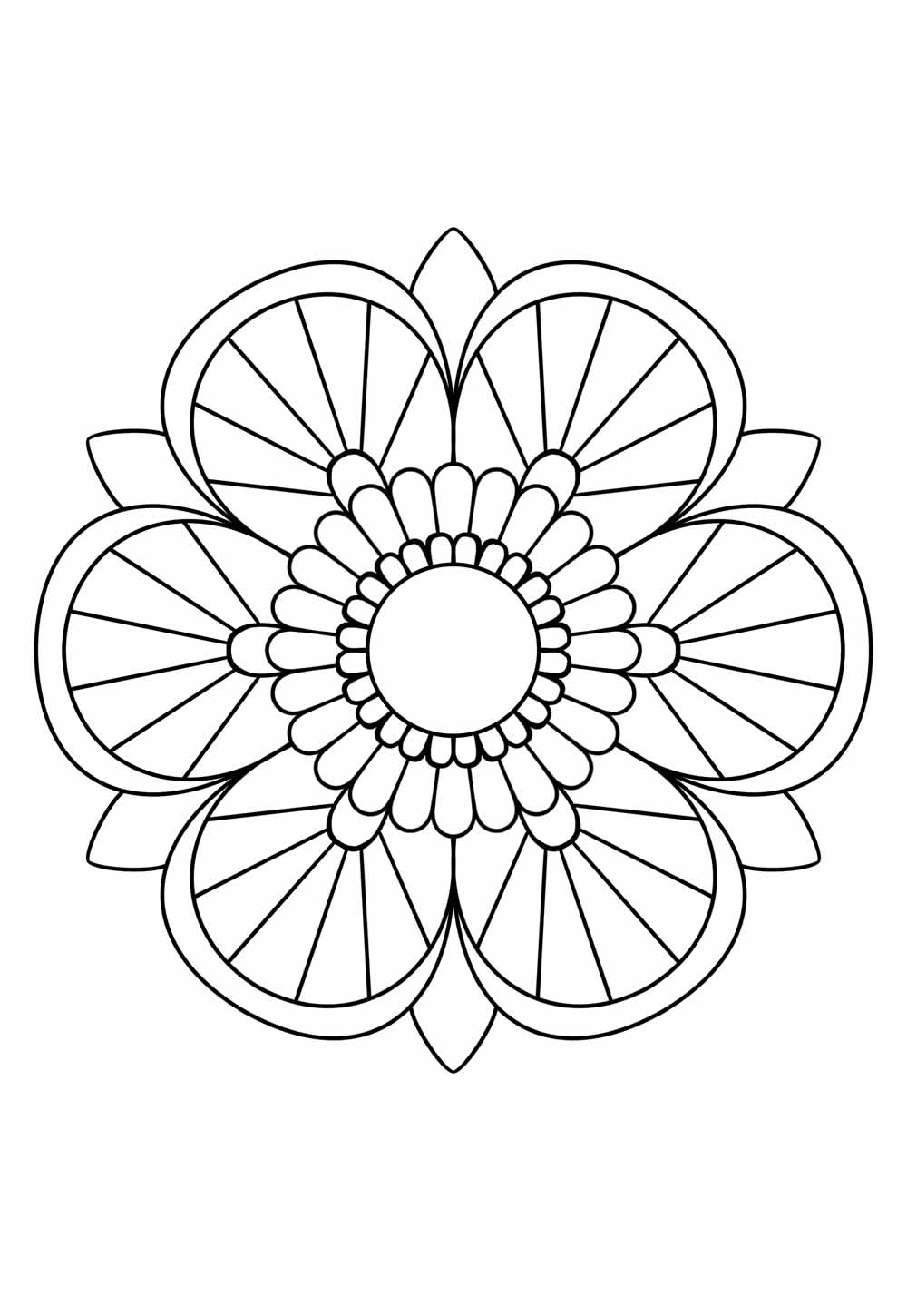 Desenho de Mandala