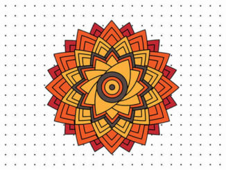 Desenhos de Mandalas para colorir