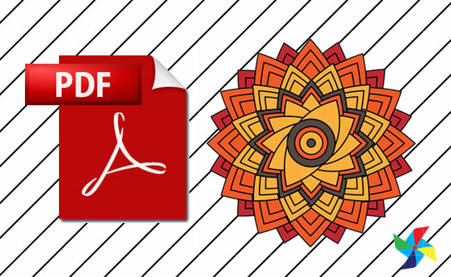 Desenhos de Mandalas em PDF