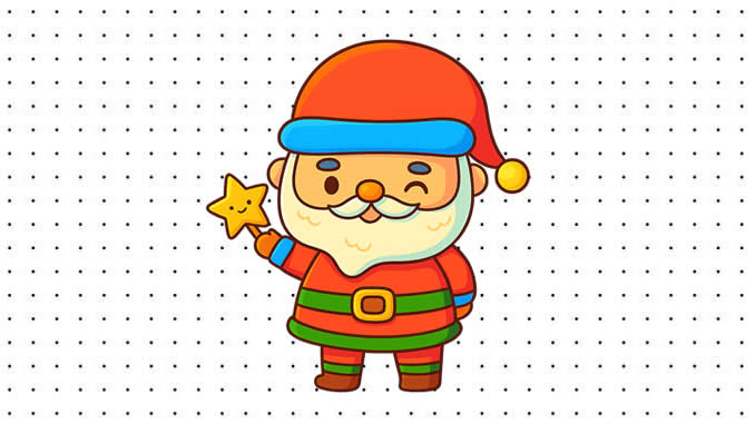 Desenhos de Natal para Desenhar