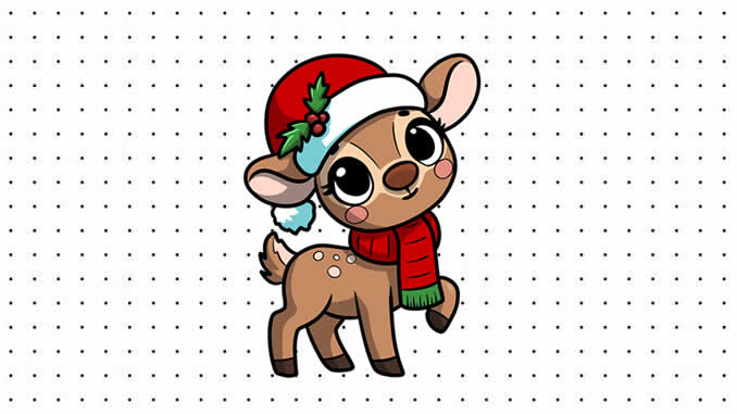 Desenhos de Natal para colorir