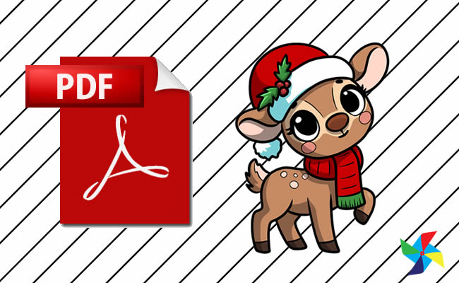 Desenhos de Natal para imprimir