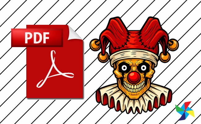 Desenhos de Palhaço do Mal em PDF