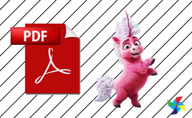 Desenhos de Thelma, O Unicórnio em PDF