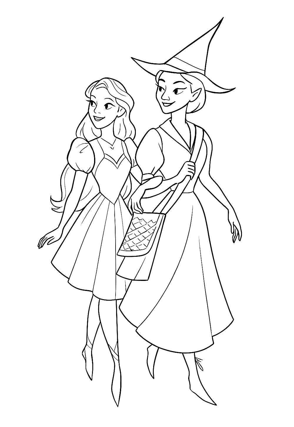 Desenho de Wicked para colorir