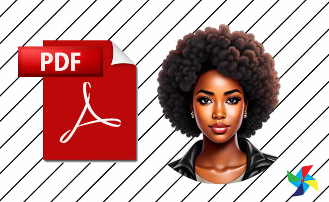 Desenhos do Dia da Consciência Negra em PDF