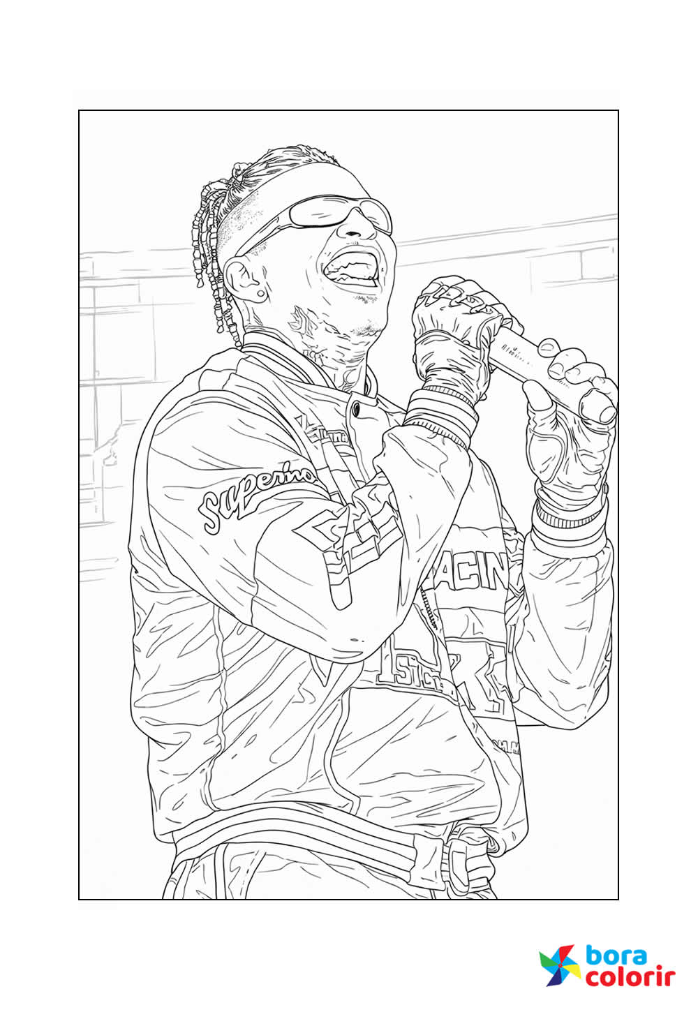 Desenho de Anderson Neiff