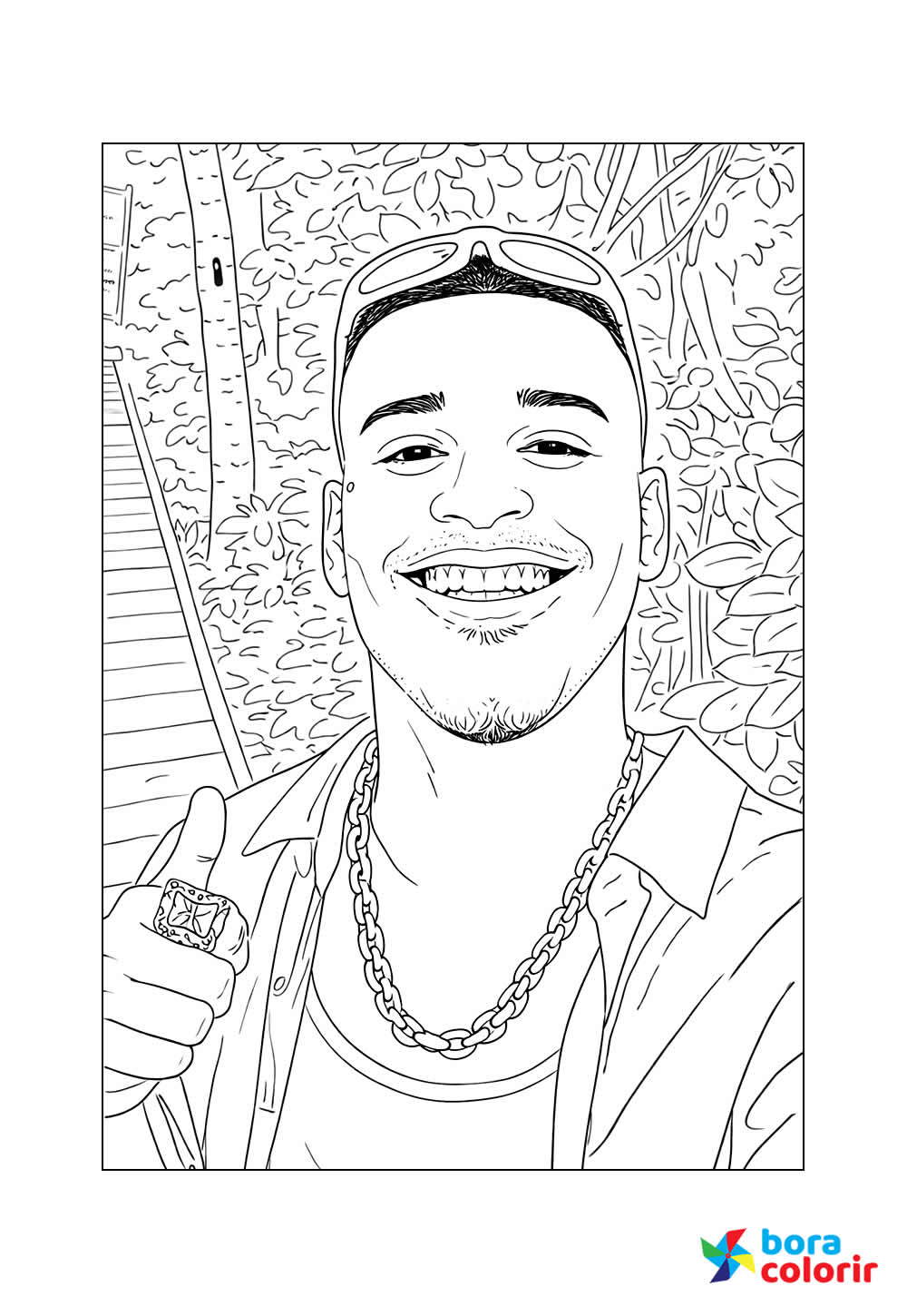 Desenho do Neiff
