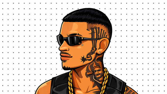 Desenhos de Anderson Neiff para colorir