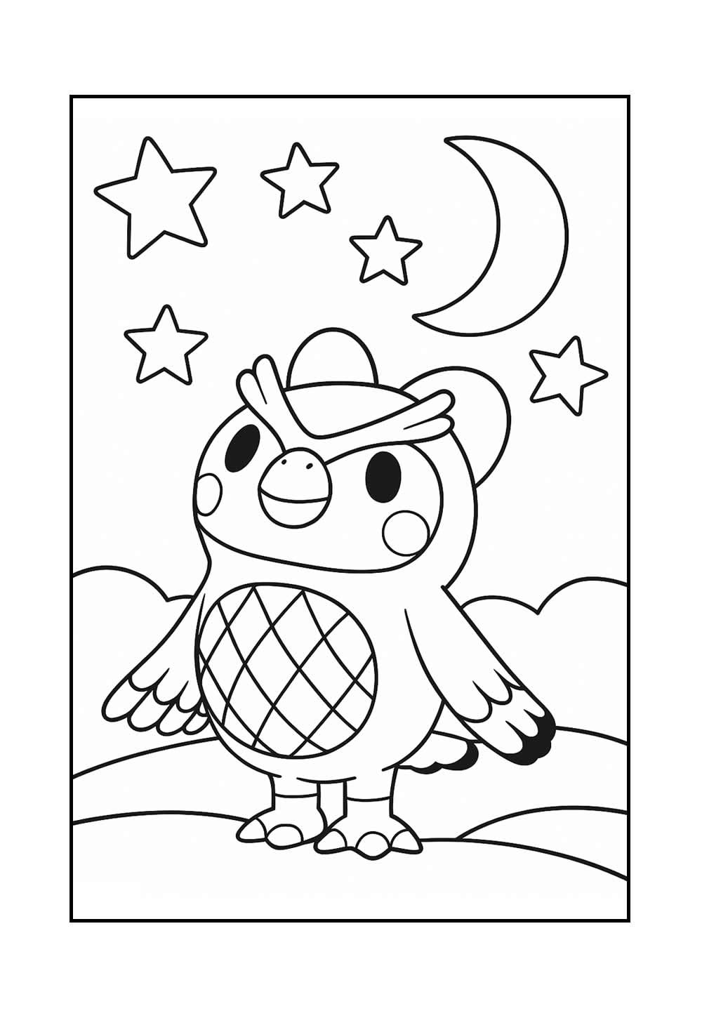 Desenhos de Animal Crossing