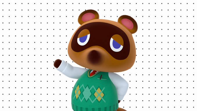 Desenhos de Animal Crossing para colorir