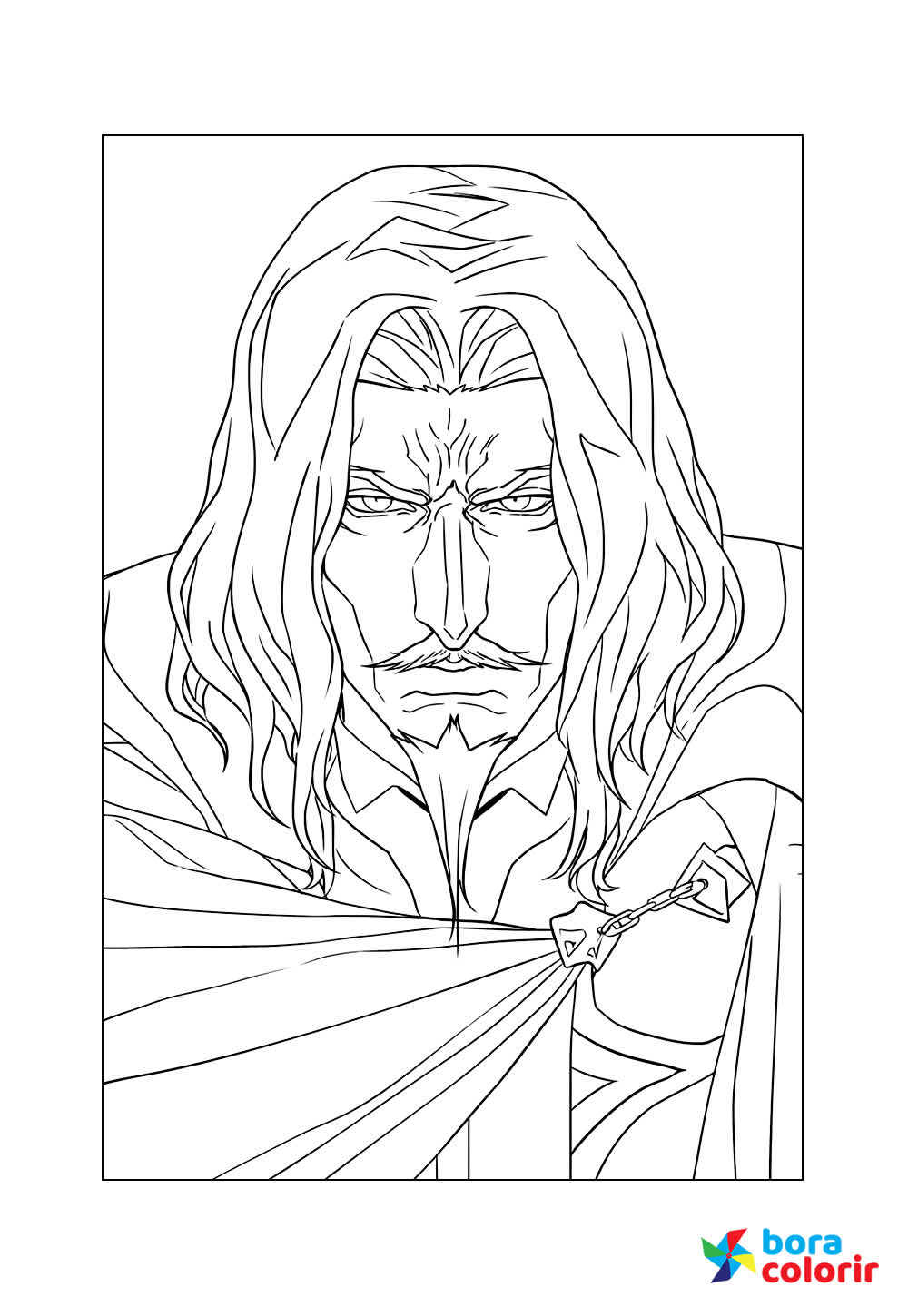 Desenho de Castlevania