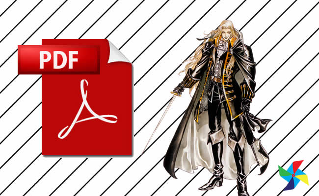 Desenhos de Castlevania em PDF