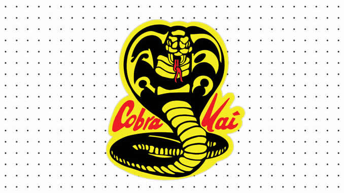 Desenhos de Cobra Kai para colorir
