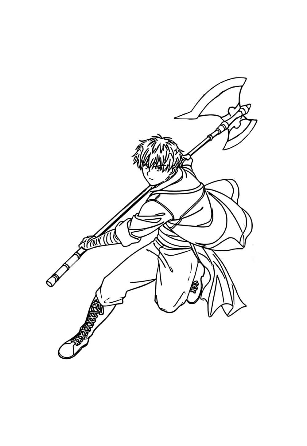 Desenhos de Frieren: Beyond Journeys End para colorir