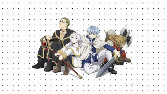 Desenhos de Frieren: Beyond Journeys End para colorir