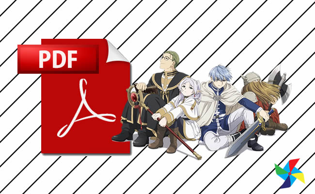 Desenhos de Frieren: Beyond Journeys End em PDF