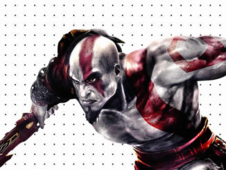 Desenhos de God of War para colorir