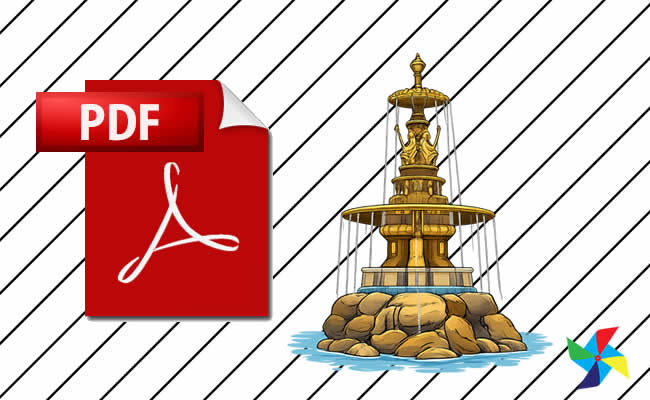 Desenhos de Jardim Botânico em PDF