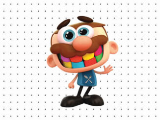 Desenhos de José Comilão para colorir